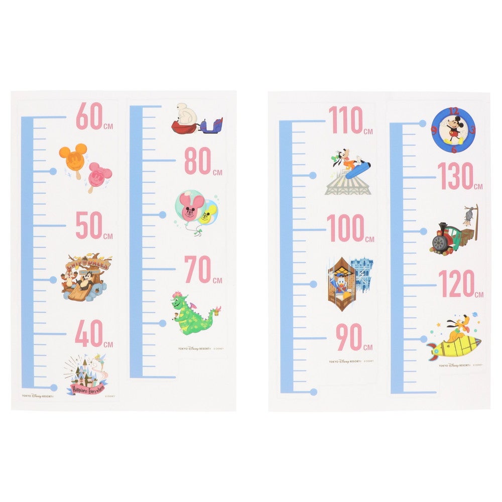 ウォールステッカー¥1,600（C）Disney