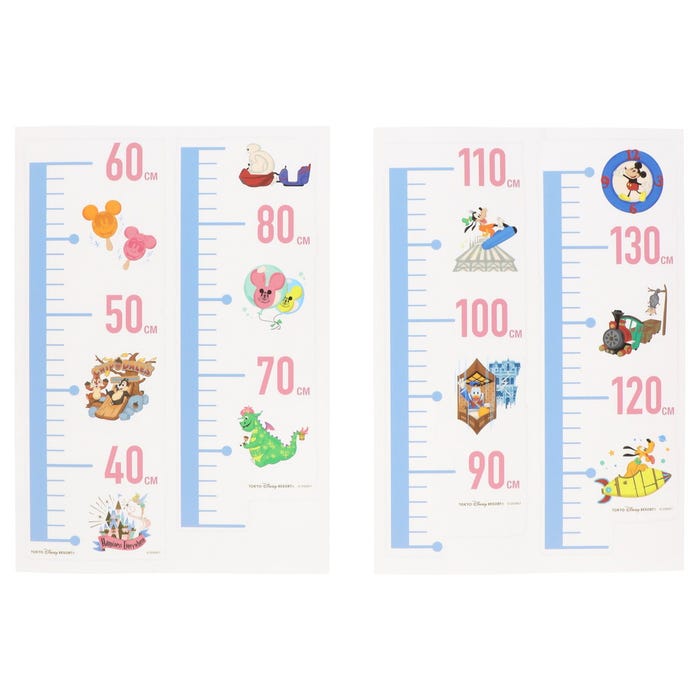 ウォールステッカー¥1,600(C)Disney