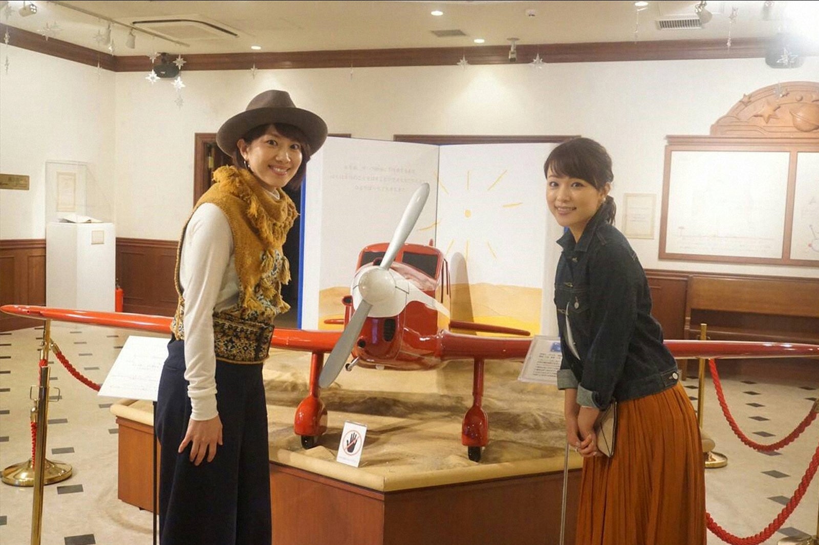 （左から）潮田玲子、本田朋子／画像提供：TBS