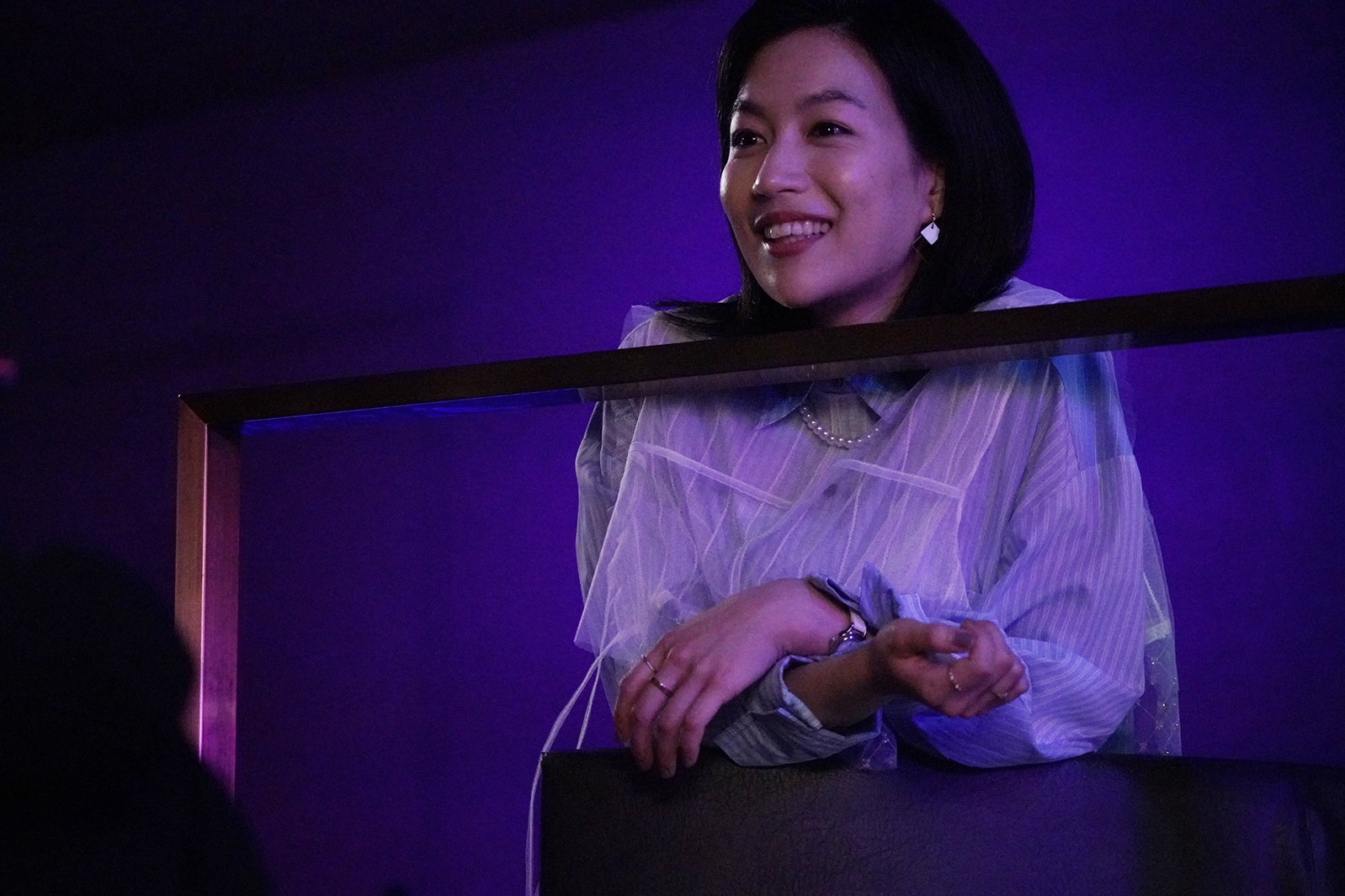 木竜麻生「地震のあとで」（C）NHK