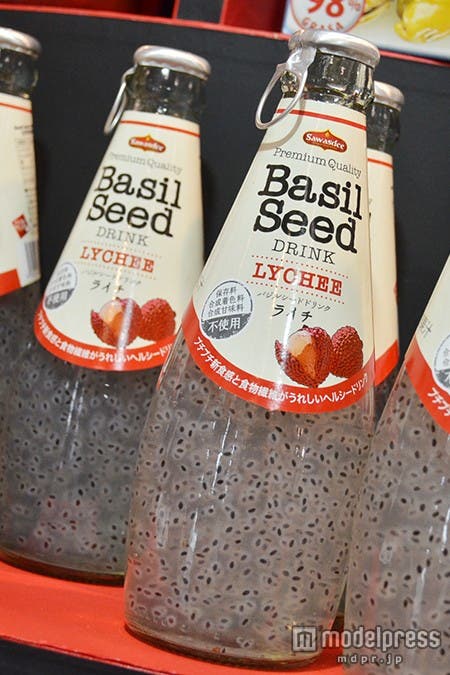 「Sawasdee バジルシードドリンク ライチ」