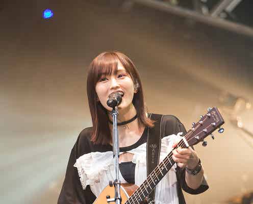 NMB48山本彩、熱からの全快ソロライブに熱狂 男性の”失恋”も語る