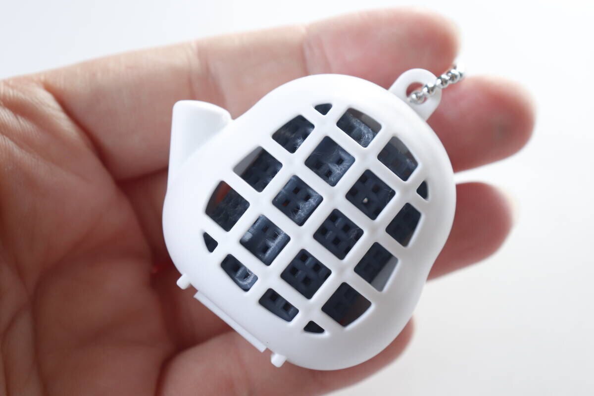 ダイソー　Dバルくん虫こないでネット（おでかけ、シマエナガ型）　　ネット