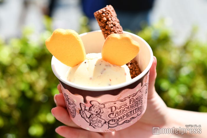 チョコナッツバニラアイス&チョコレートクランチ¥500 (C)モデルプレス(C)Disney