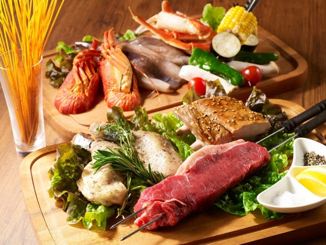 エンジョイワイルドバーベキューセット イメージ￥8,500／画像提供：プリンスホテル