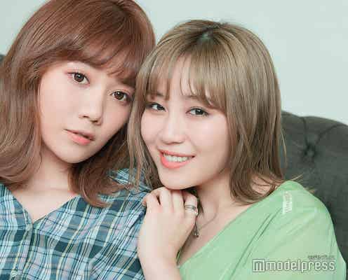 E-girls鷲尾伶菜&MACO“わしまこ”初出し情報も…2人の出会い、最近のプライベート、カラオケ事情まで女子トークたっぷり<モデルプレスインタビュー中編>