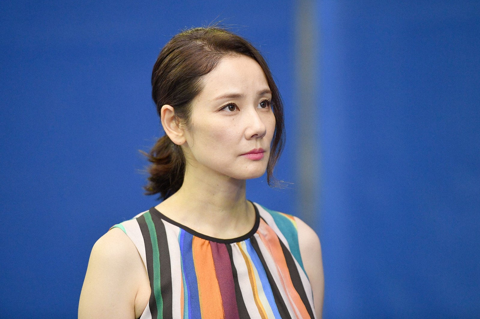 吉田羊／「中学聖日記」第2話より（C）TBS