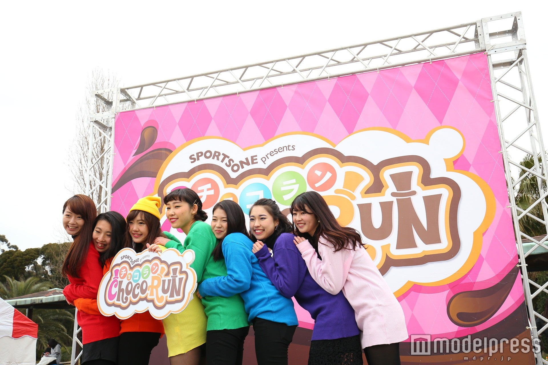 「チョコラン2016」東京大会／画像提供：スポーツワン