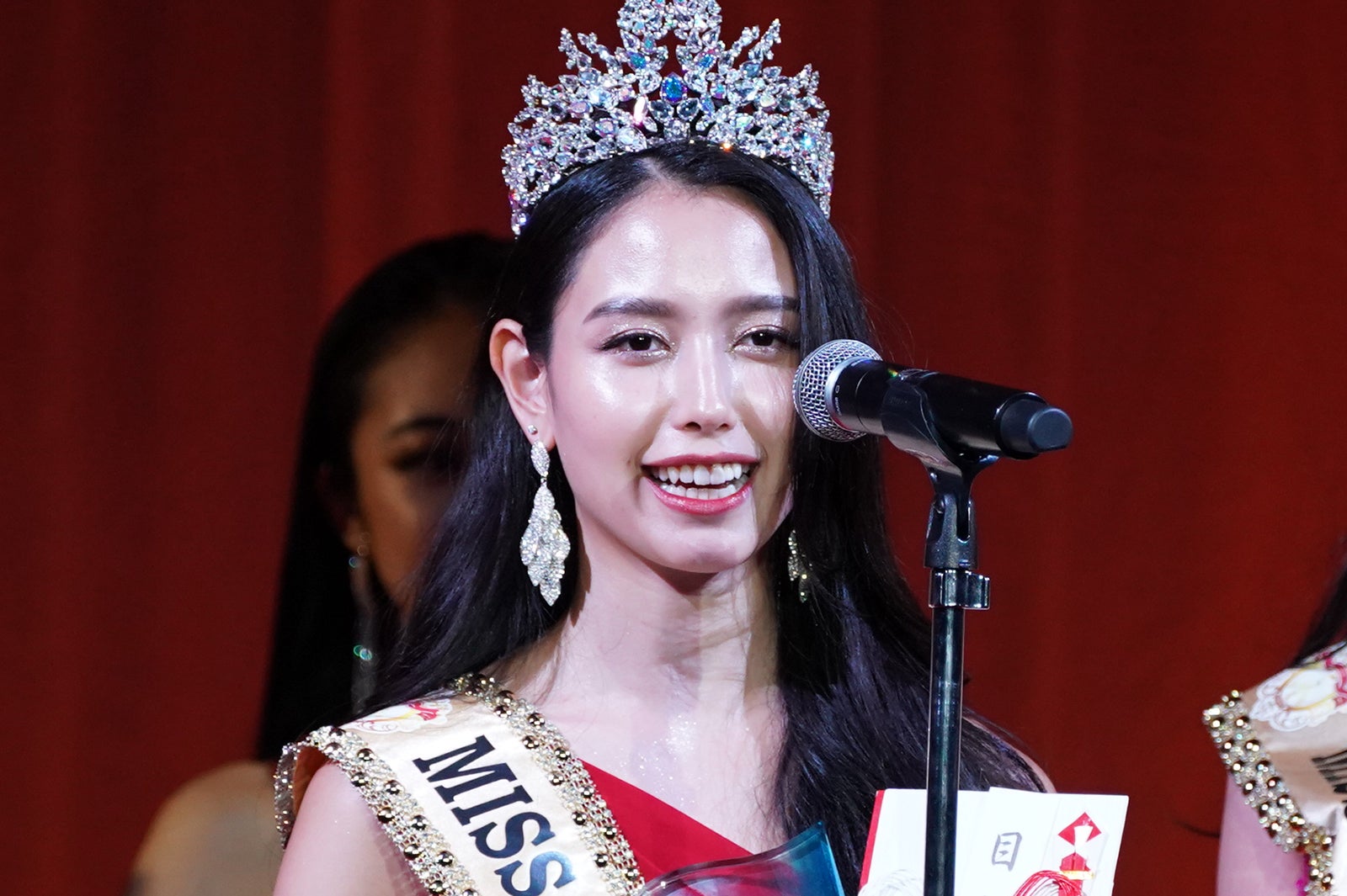 画像1/46) 「MISS GRAND JAPAN 2021」が決定、23歳の日本とタイ