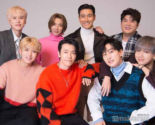 SUPER JUNIORが長く続き、愛される理由「僕たちはメンバーと一緒にいるのが好き、だから続けられる」<インタビュー>
