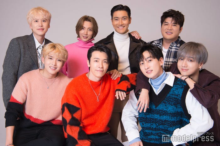 SUPER JUNIOR(C)モデルプレス