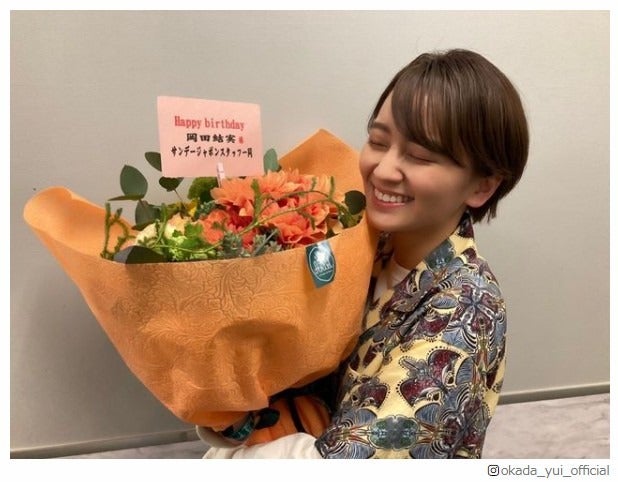 岡田結実、前髪ありショートカットヘアにイメチェン「さらに可愛くなった」の声集まる