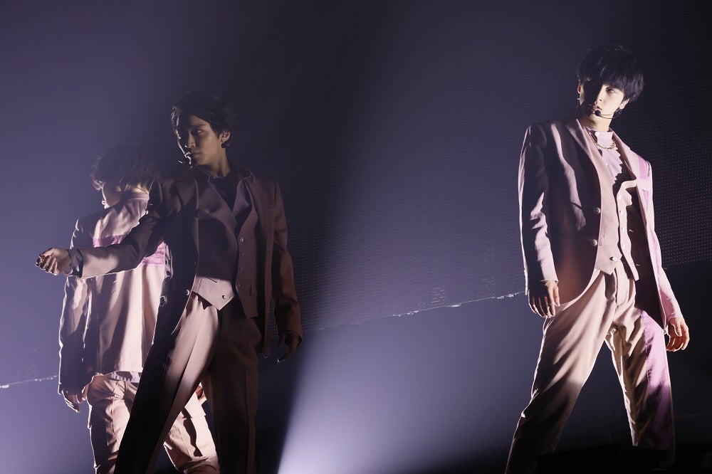 「Amuse Presents SUPER HANDSOME LIVE 2021 “OVER THE RAINBOW”」（提供写真）