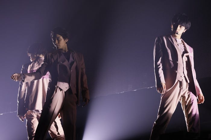 「Amuse Presents SUPER HANDSOME LIVE 2021 “OVER THE RAINBOW”」(提供写真)