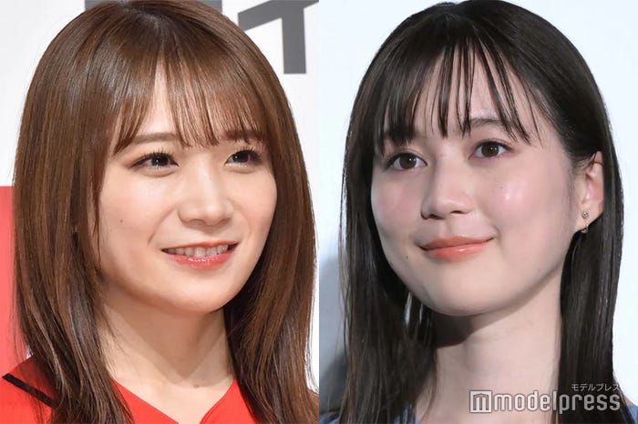 秋元真夏、生田絵梨花 (C)モデルプレス