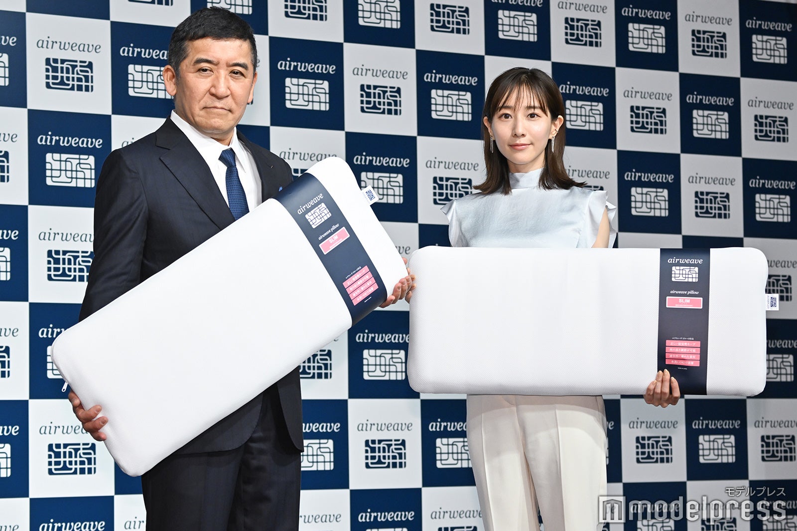 田中みな実が出席した新商品発表会の模様（C）モデルプレス