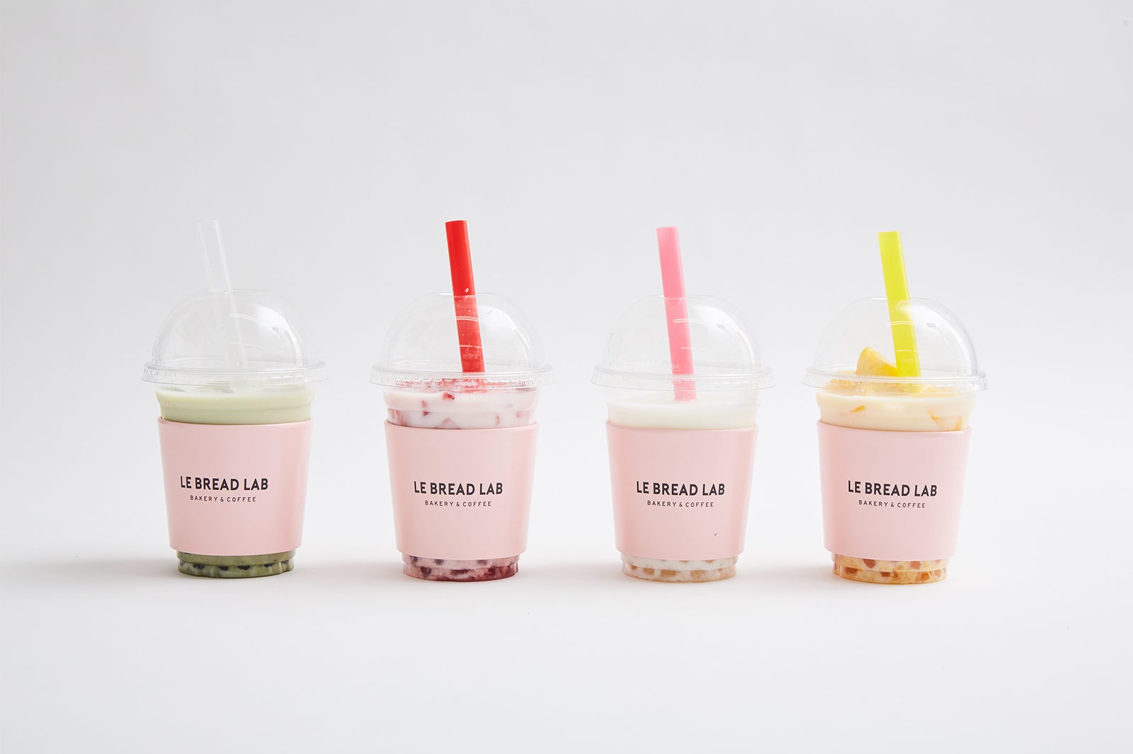 各種タピオカドリンク／画像提供：ル・ブレッドラボ・ジャパン
