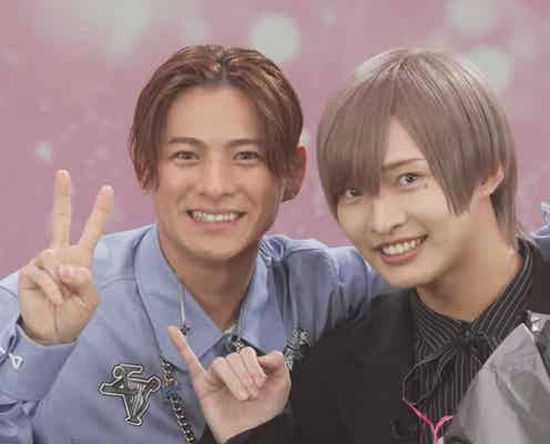 平野紫耀、新ヘア披露で反響殺到 IMP.「TOBE」合流生配信に駆け付ける