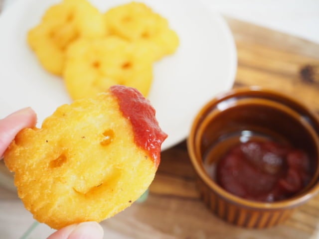 業務スーパーベアスマイルポテトアレンジケチャップ