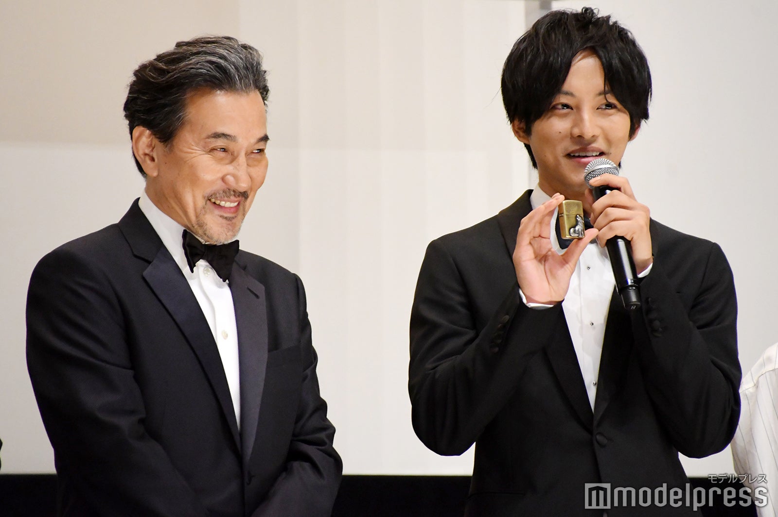 役所広司、松坂桃李（C）モデルプレス