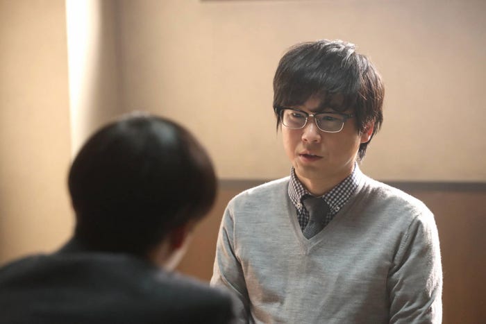山崎樹範/「トレース~科捜研の男~」第4話より(C)フジテレビ