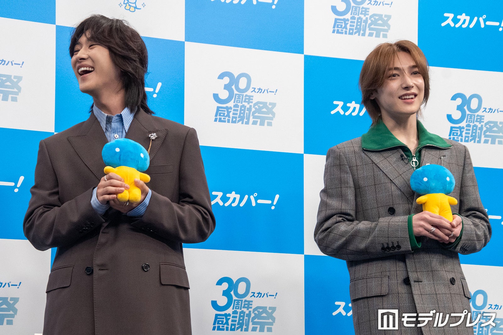 本多大夢、浜川路己（C）モデルプレス