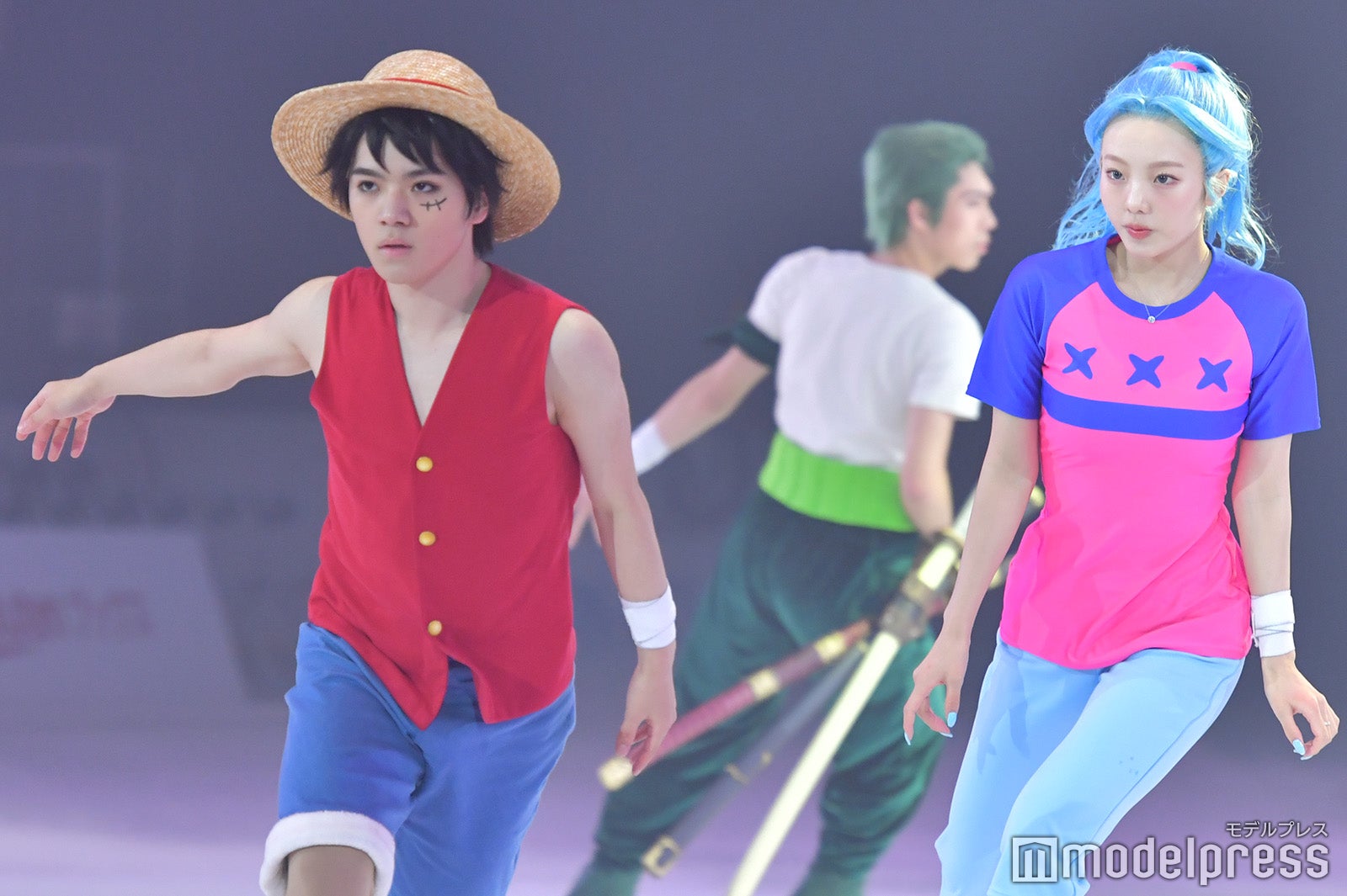 宇野昌磨、本田真凜（C）モデルプレス