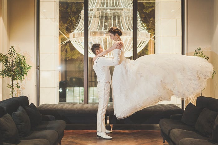 RINATY/挙式の様子(提供写真)