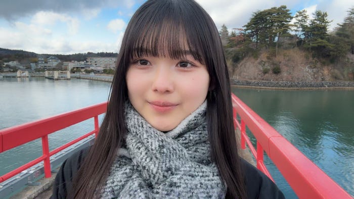 山川宇衣/櫻坂46YouTubeチャンネル「櫻坂チャンネル」より