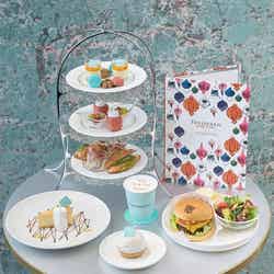 カフェメニュー/画像提供:ティファニー・アンド・カンパニー・ジャパン・インク