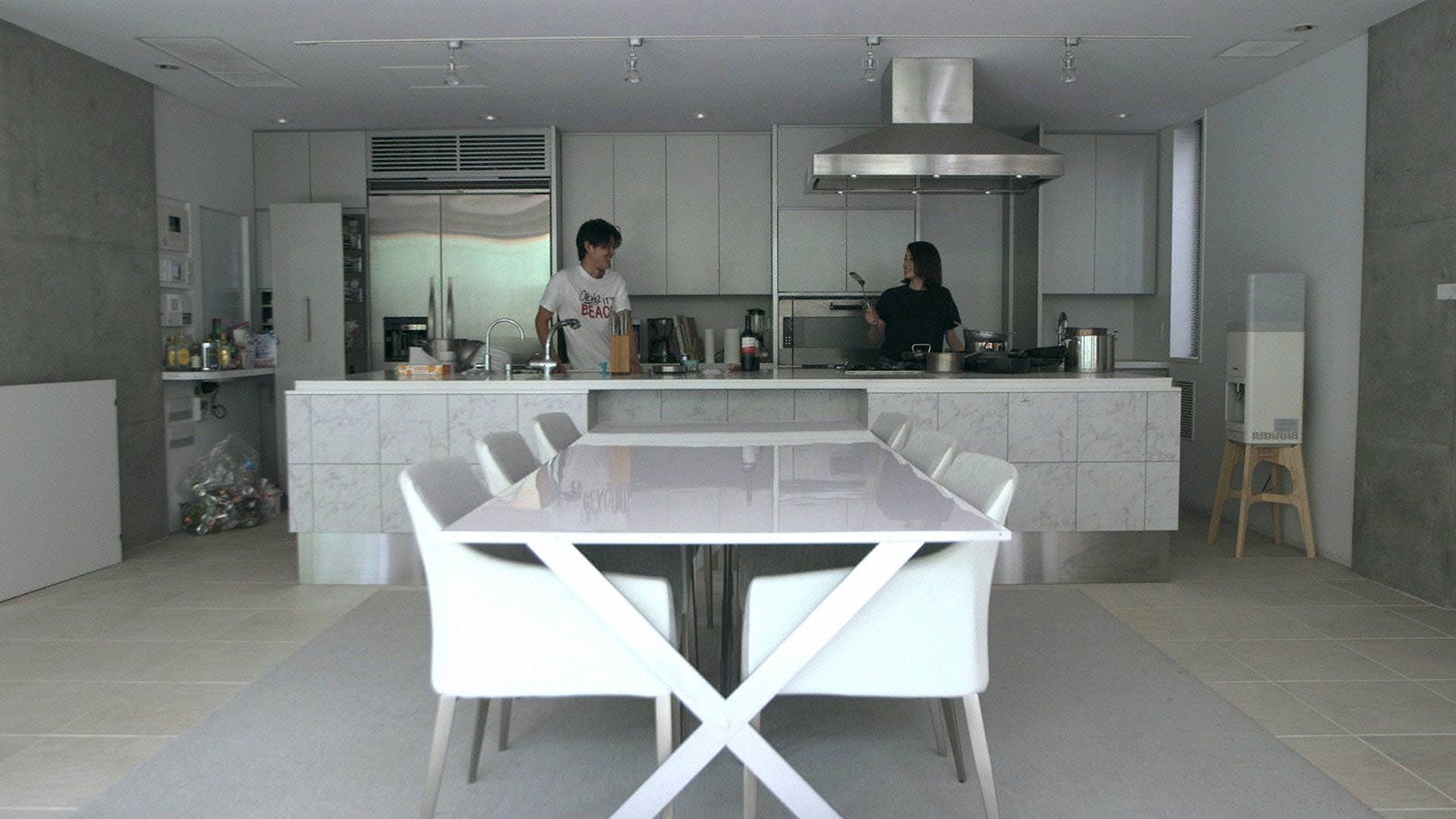 速人、美咲『TERRACE HOUSE BOYS ＆ GIRLS IN THE CITY』34th WEEK（C）フジテレビ／イースト・エンタテインメント