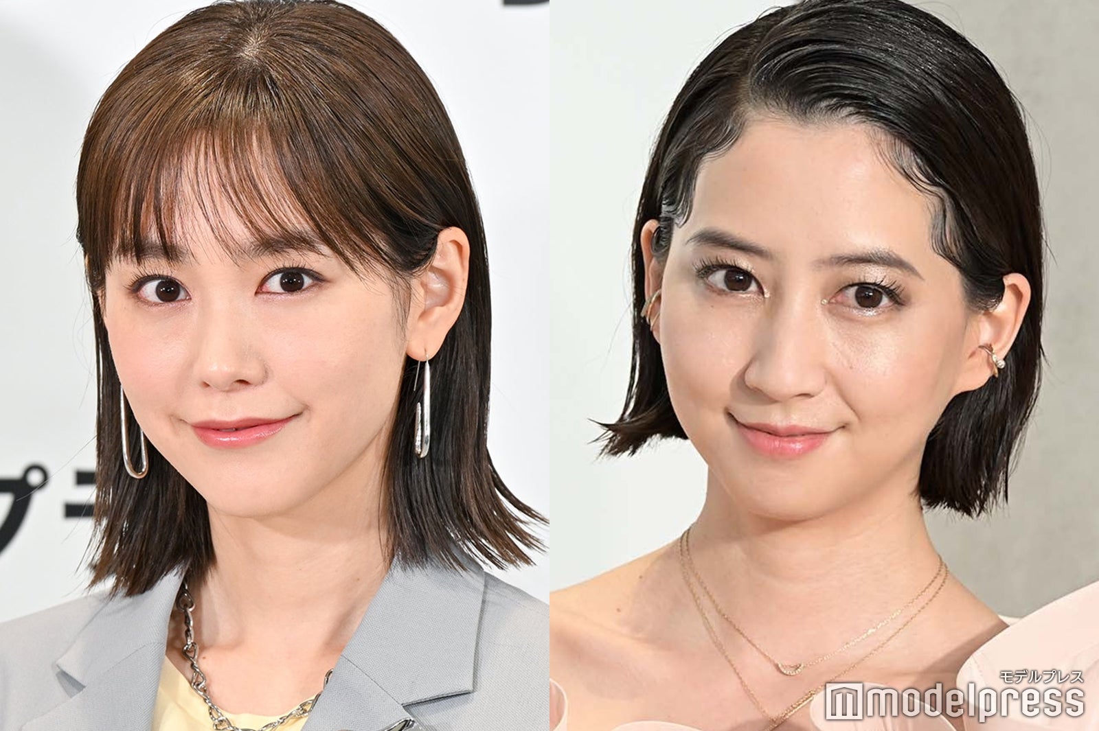 河北麻友子＆桐谷美玲「みれまゆ」密着ショットに反響「2人とも小顔すぎ」「可愛さが渋滞してる」