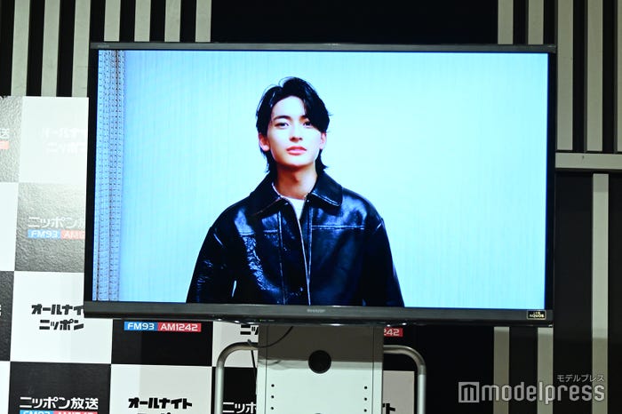 高橋文哉(C)モデルプレス