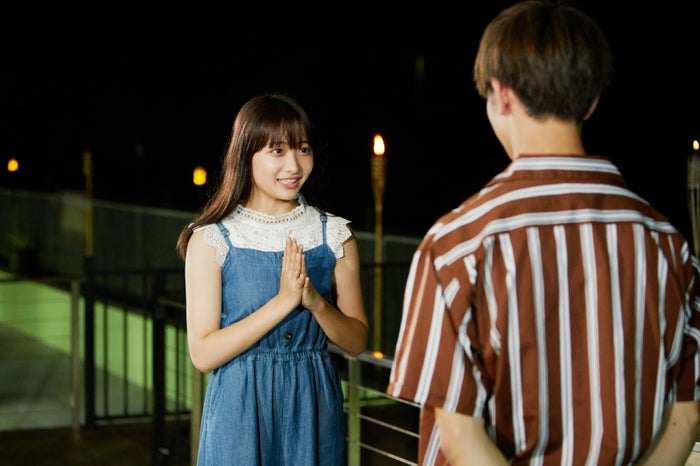かれん、せな/AbemaTV「今日、好きになりました。」より(提供写真)