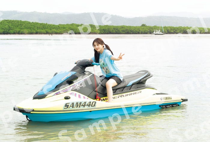 与田祐希3rd写真集「ヨーダ」タワーレコードポストカード/撮影・細居幸次郎