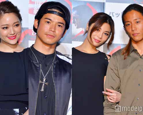 chay、菅谷哲也…テラハメンバーが揃って登場 島袋聖南&伊東大輝は腕組み2ショット