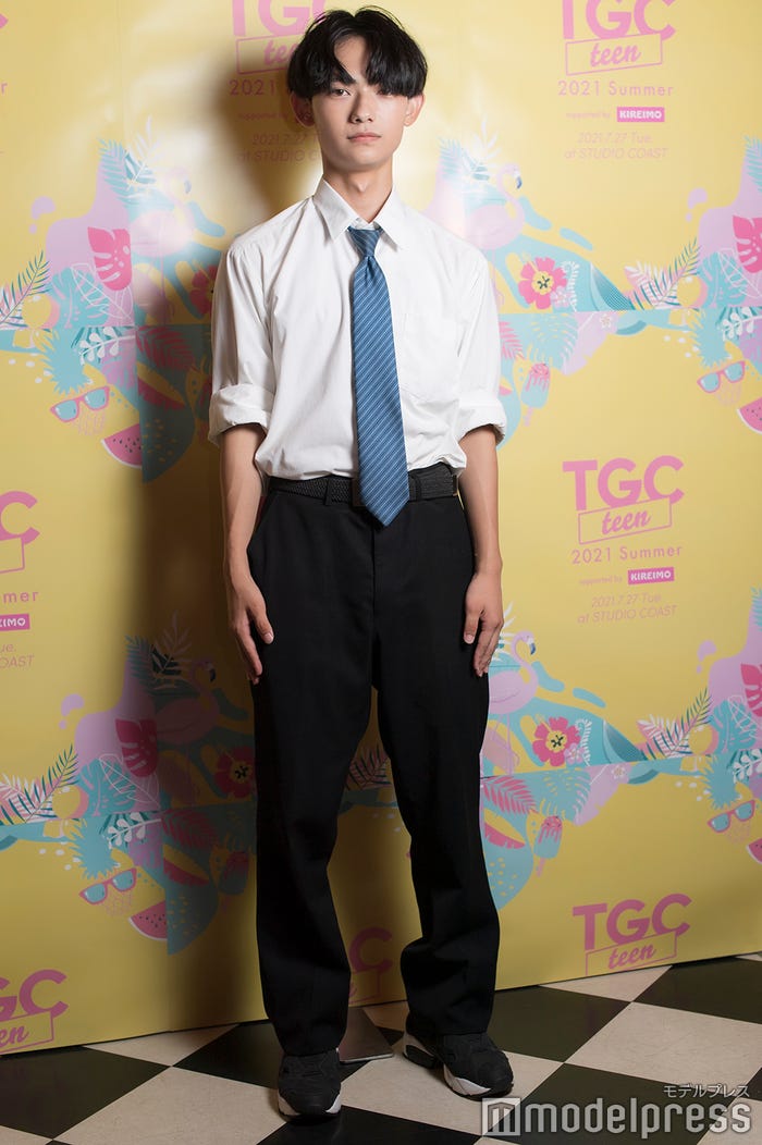 グランプリ・山崎蒼空くん(C)モデルプレス