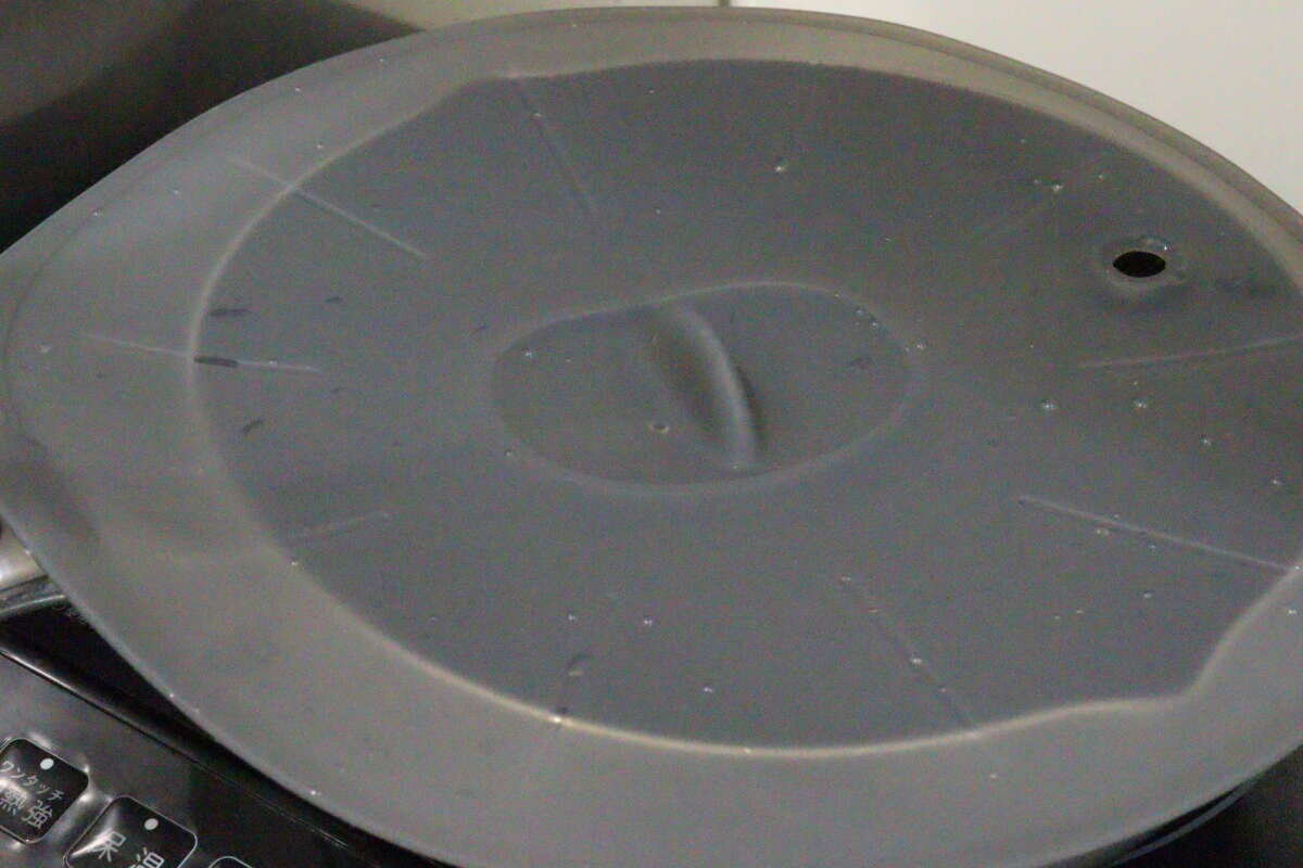 ダイソーのエア弁付シリコーン蓋の対応サイズ