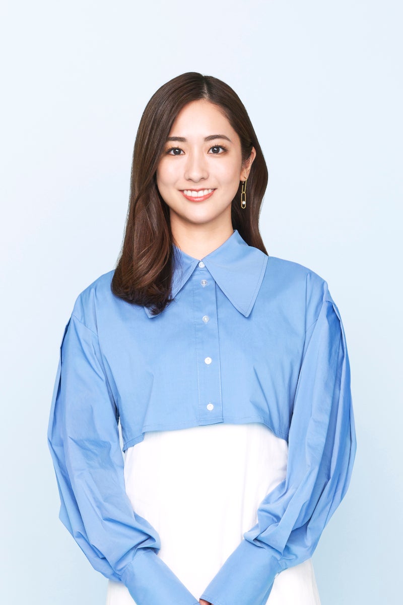 田村真子アナ（提供写真）