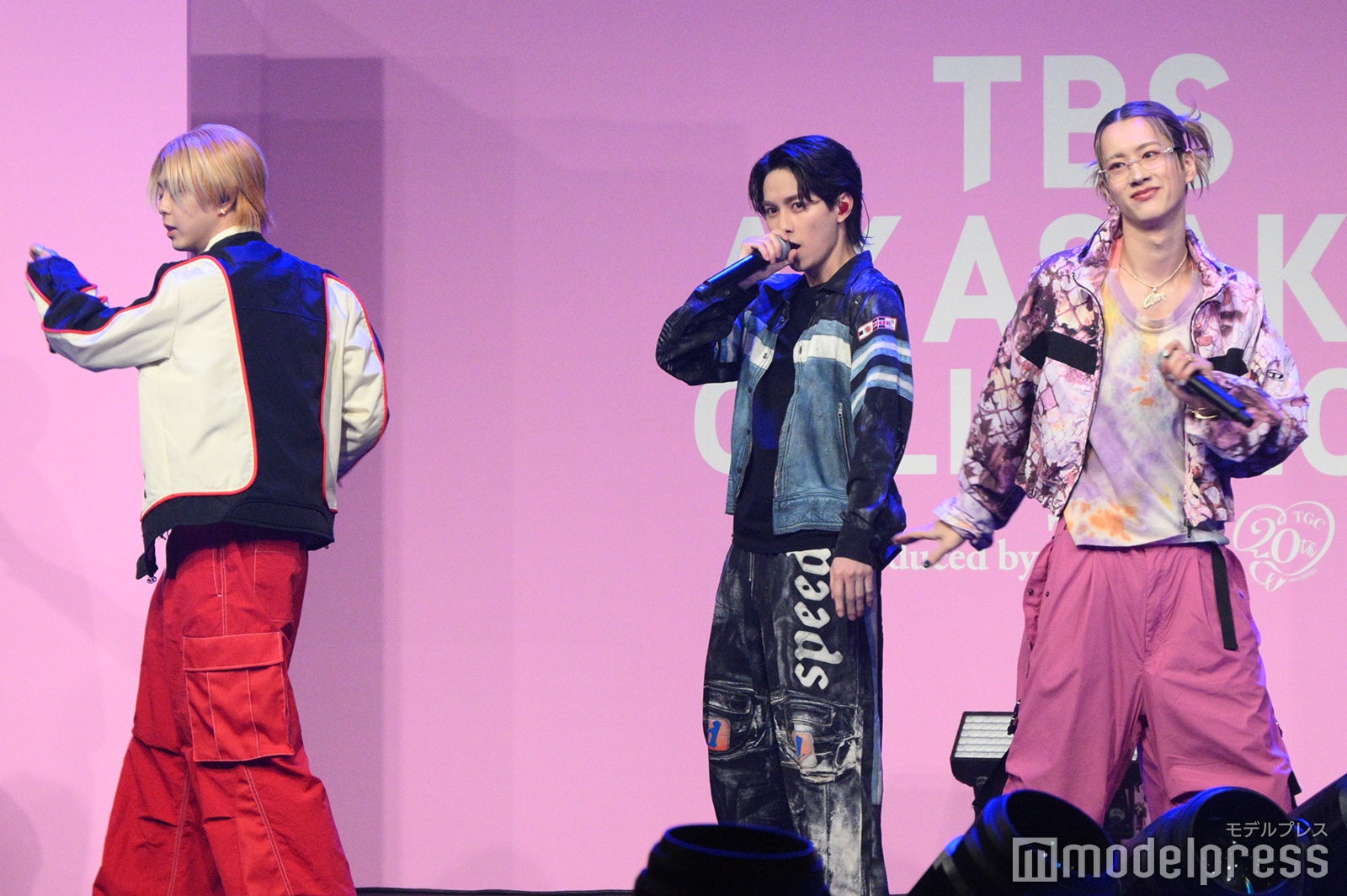 SEIYA、YUMA、MORRIE（C）モデルプレス