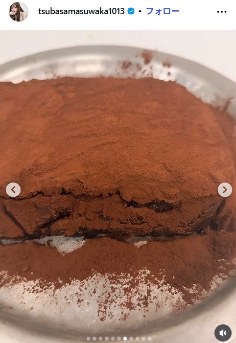 益若つばさ公式Instagramより