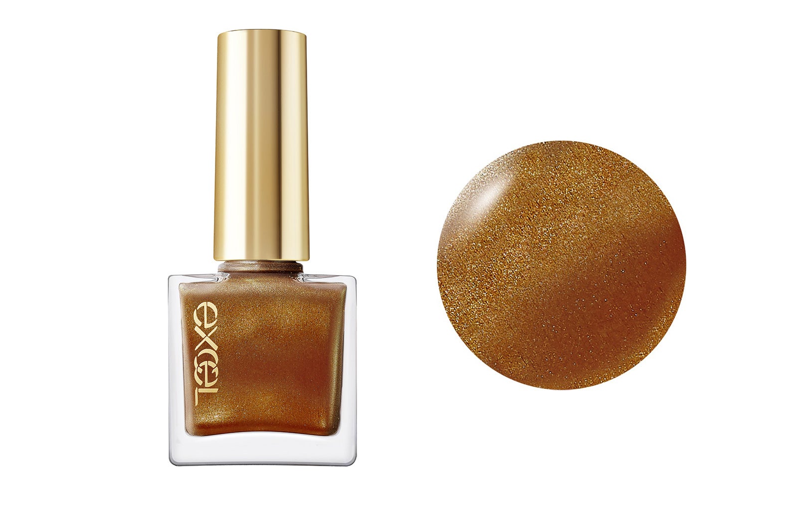 「ネイルポリッシュ Ｎ NL22 アンテロープクリフ」（画像提供：常盤薬品工業株式会社）