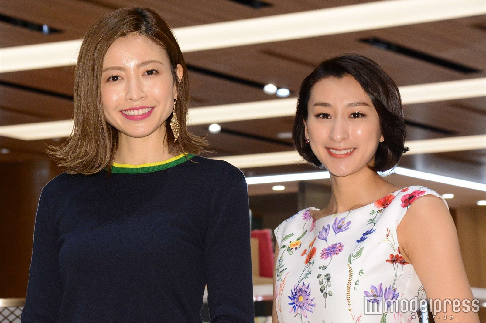片瀬那奈、浅田舞（C）モデルプレス