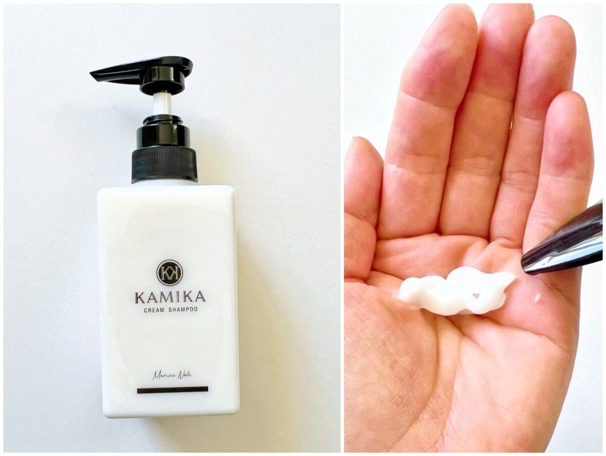 オールインワンシャンプーとは思えない感動の仕上がり！