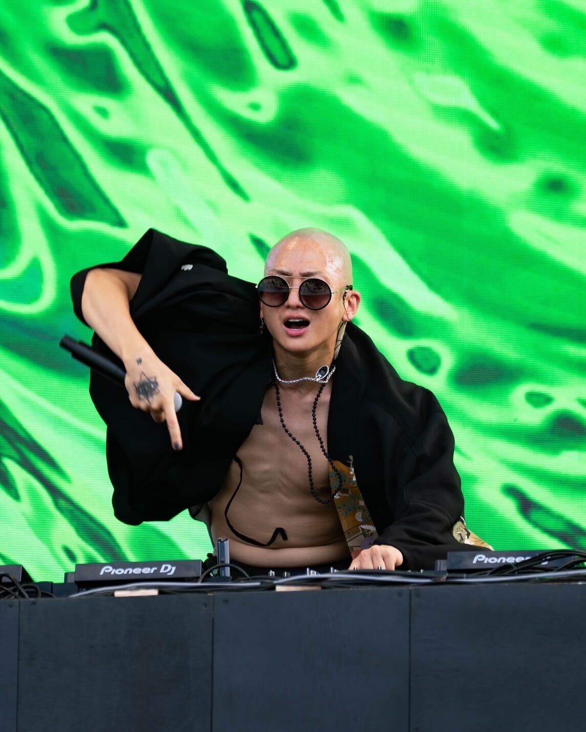 DJ社長／「ULTRA Beach Bali 2024」より（提供写真）