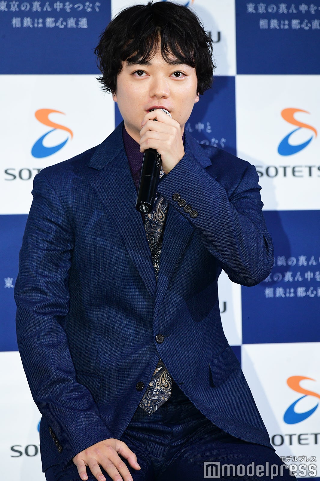 染谷将太（C）モデルプレス