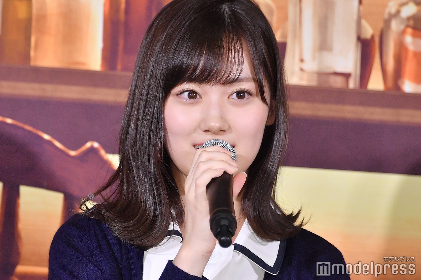 山下美月／「神酒クリニックで乾杯を」（C）モデルプレス