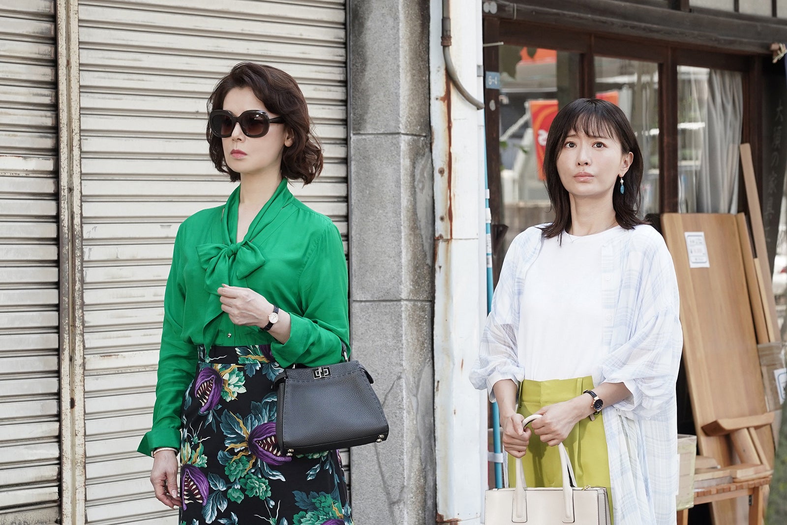 大地真央、松本まりか （C）東海テレビ