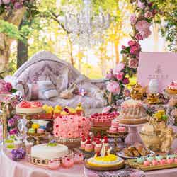 マリー・アントワネット 王妃のお茶会/画像提供:ヒルトン広島