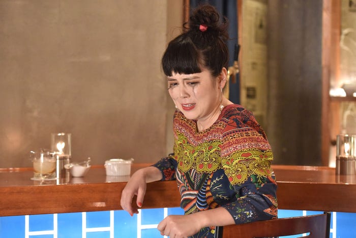 ブルゾンちえみ/「サバイバル・ウェディング」第8話より(C)日本テレビ